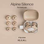 Alpine Hearing Protection Silence Sleep Ear Plugs: Reusable, Noise Reduction