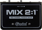 Radial Engineering Mix 2:1 Passive Summing Mixer