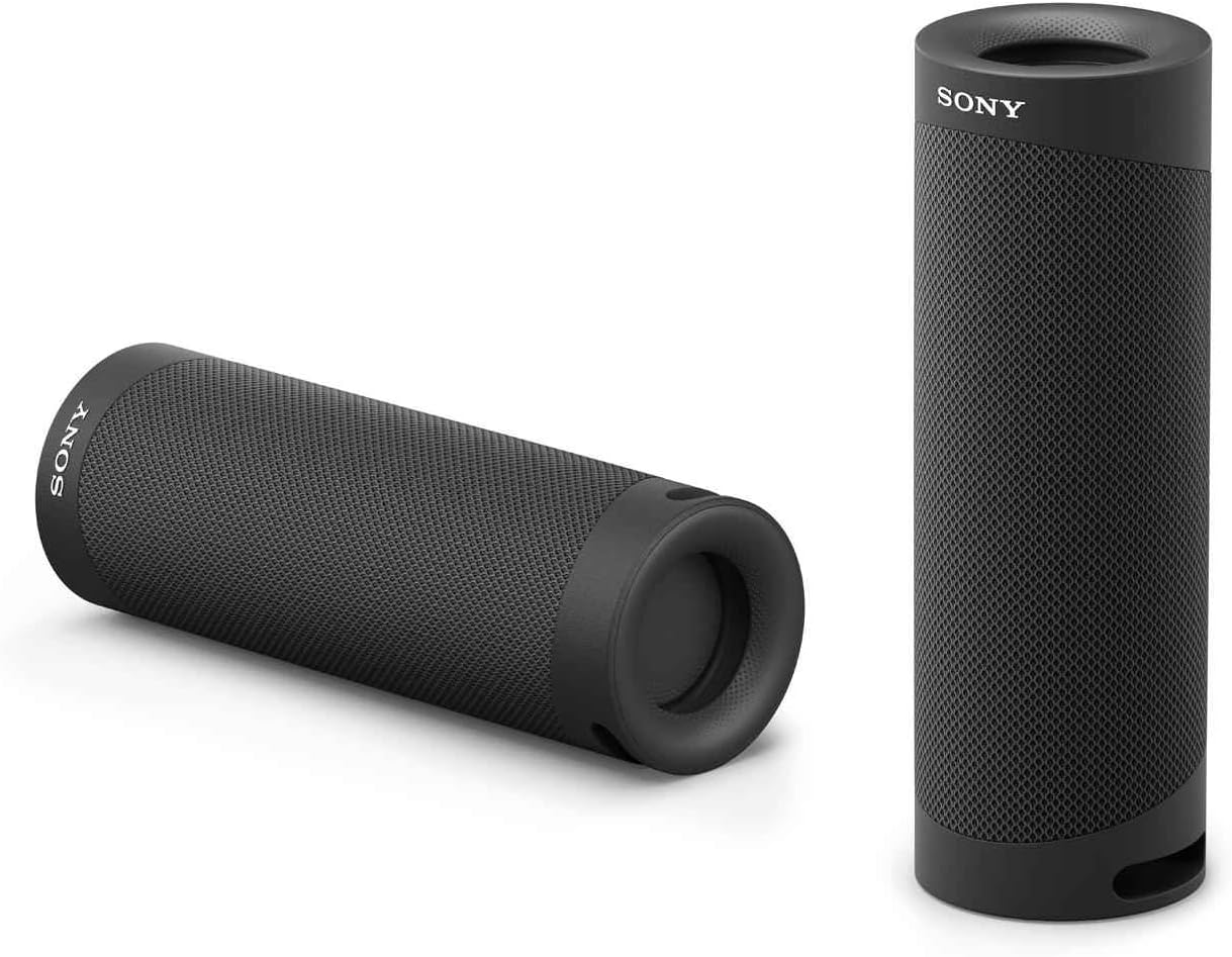 Sony SRSXB23B XB23 Portable Waterproof Bluetooth Speaker Black