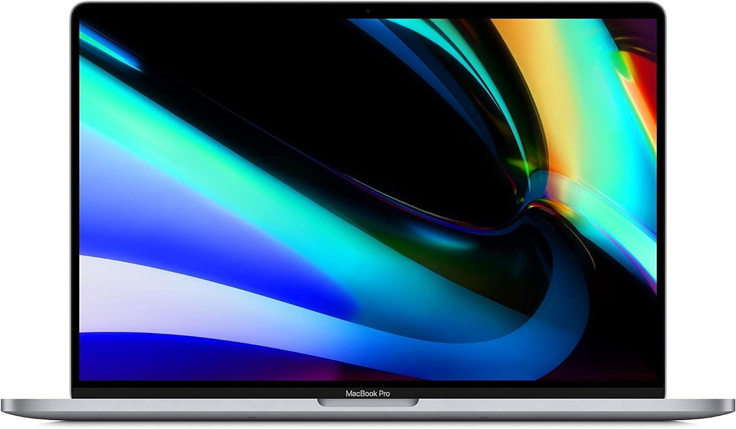 Apple A2141 2019 MacBook Pro: 16" i9, 16GB RAM, 512GB SSD, Space Gray