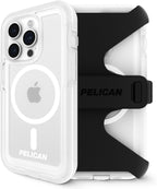 Pelican PP051500 Voyager iPhone 15 Pro Case MagSafe Clear