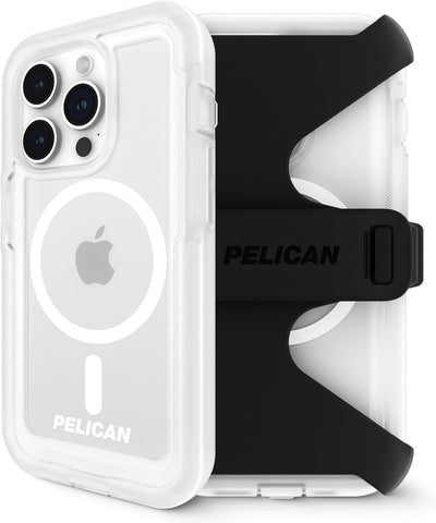Pelican PP051500 Voyager iPhone 15 Pro Case MagSafe Clear