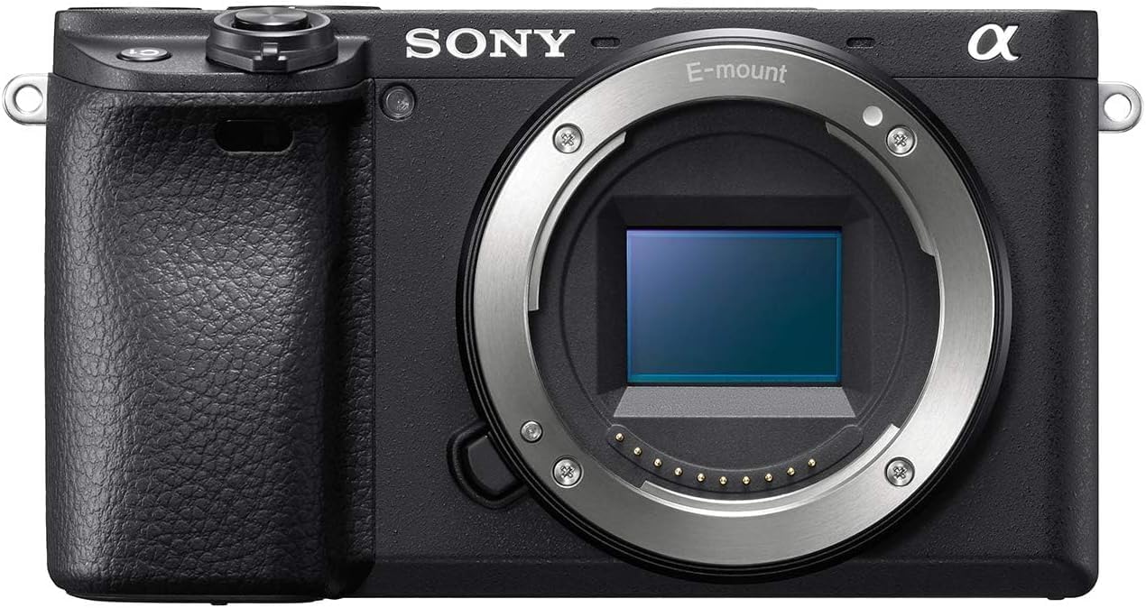 Sony ILCE6400/B Alpha a6400 4K Mirrorless Camera (Renewed)