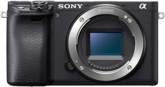 Sony ILCE6400/B Alpha a6400 4K Mirrorless Camera (Renewed)