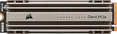 Corsair CSSD-F4000GBMP600COR MP600 CORE 4TB NVMe PCIe Gen4 SSD