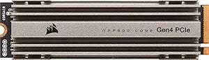 Corsair CSSD-F4000GBMP600COR MP600 CORE 4TB NVMe PCIe Gen4 SSD