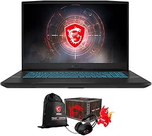 MSI Crosshair76202-2850-10620 Crosshair 17 i7 RTX 3050 Ti Gaming Laptop