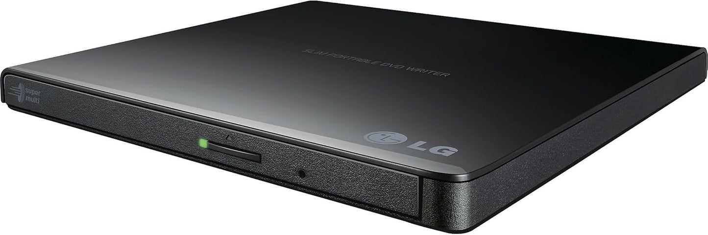 LG GP65NB60 Ultra Slim Portable DVD Writer Drive