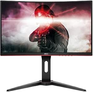 AOC C24G1 24" Curved 144Hz Gaming Monitor (Renewed)