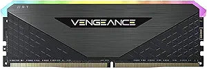 Corsair CMN128GX4M4Z3600C18 Vengeance RGB RT 128GB DDR4 3600MHz Desktop Memory