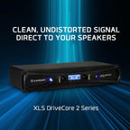 Crown XLS1002 Power Amplifier - 350W Class D Amplifier