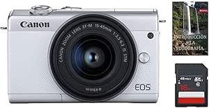 Canon 3700C009 EOS M200 4K Mirrorless Camera Kit — main product image
