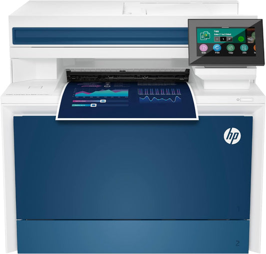 HP Color LaserJet Pro MFP 4301fdn Renewed Printer