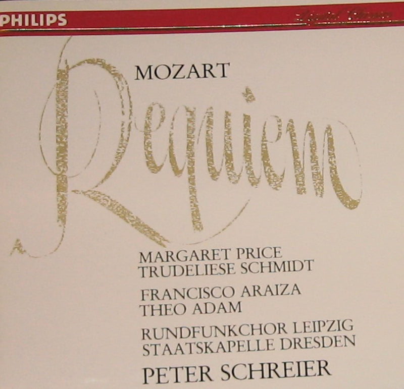 Philips Mozart: Requiem (CD) Classical Music — main product image