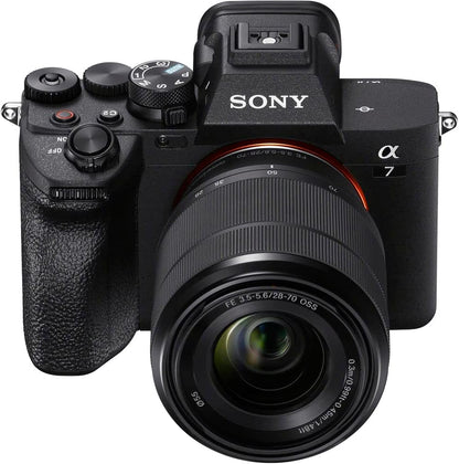 Sony ILCE-7M4K/B a7 IV 28-70mm Lens Bundle Renewed