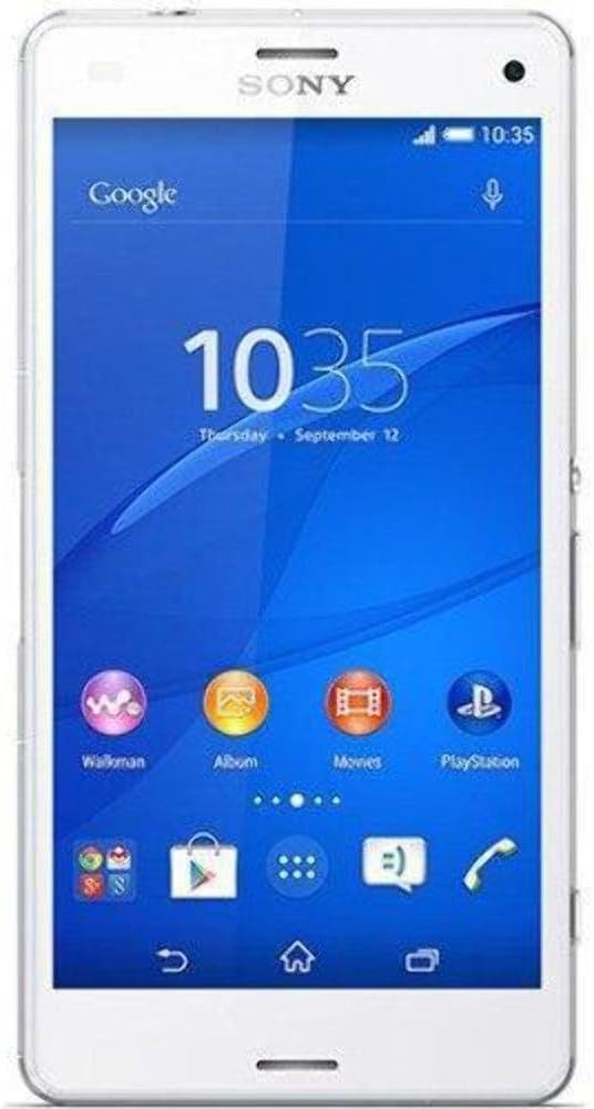Sony CP_FC_189 Xperia Z3 Compact Unlocked Smartphone