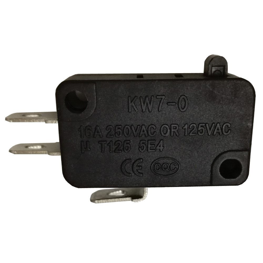 LG KW7-0 Microswitches 16A 3-Pin - 10 Pack