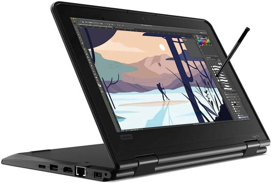 Lenovo 11e Yoga 2-in-1 Touchscreen Laptop (Renewed)