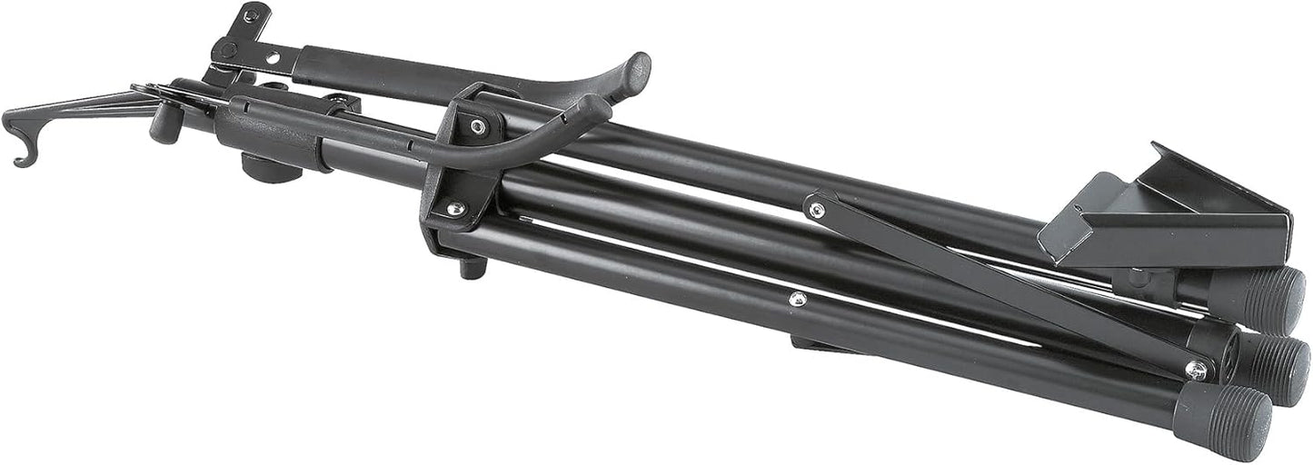 K&M 14110 Adjustable Height Cello Stand w/Bow Holder