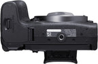 Canon 5331C002-cr EOS R10 Mirrorless Camera (Renewed)