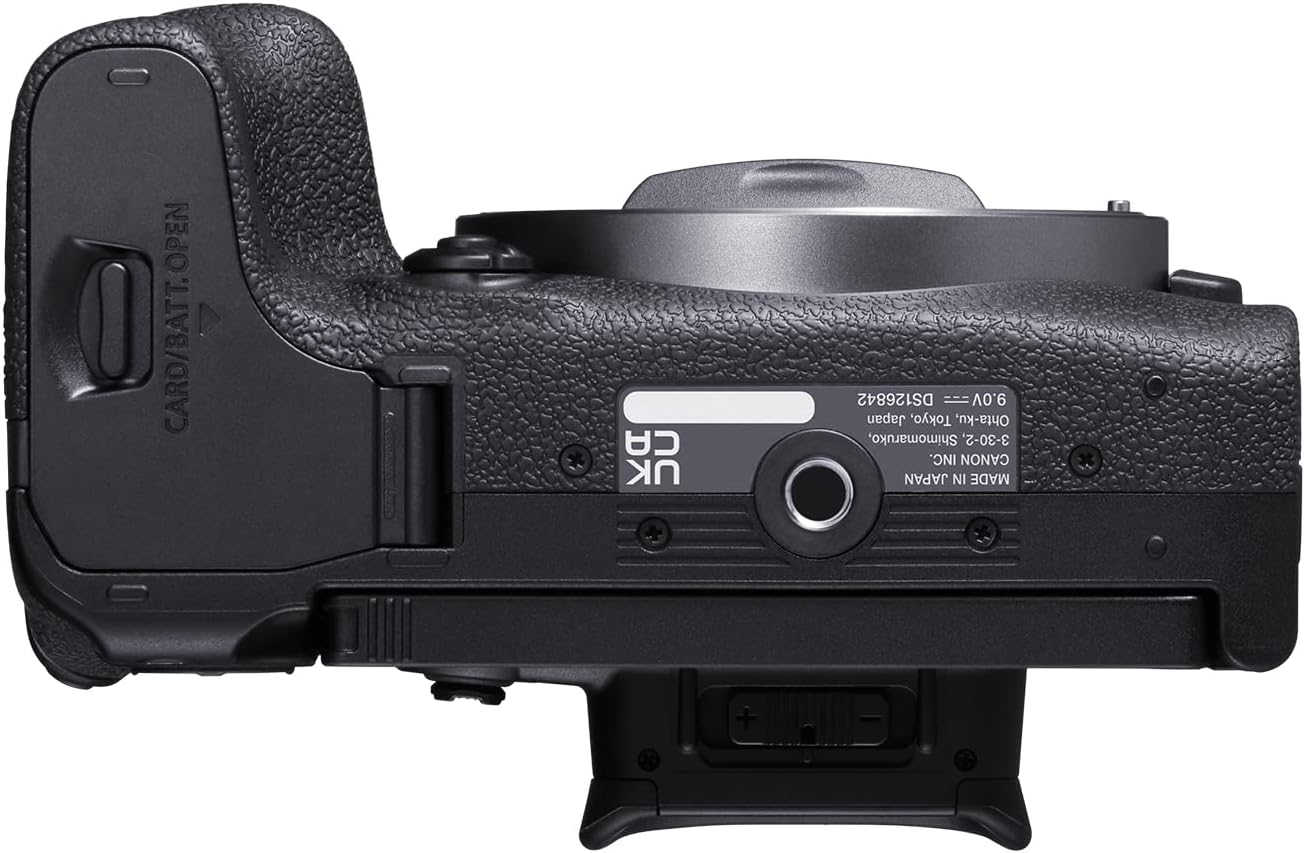 Canon 5331C002-cr EOS R10 Mirrorless Camera (Renewed)