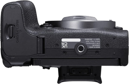 Canon 5331C002-cr EOS R10 Mirrorless Camera (Renewed)
