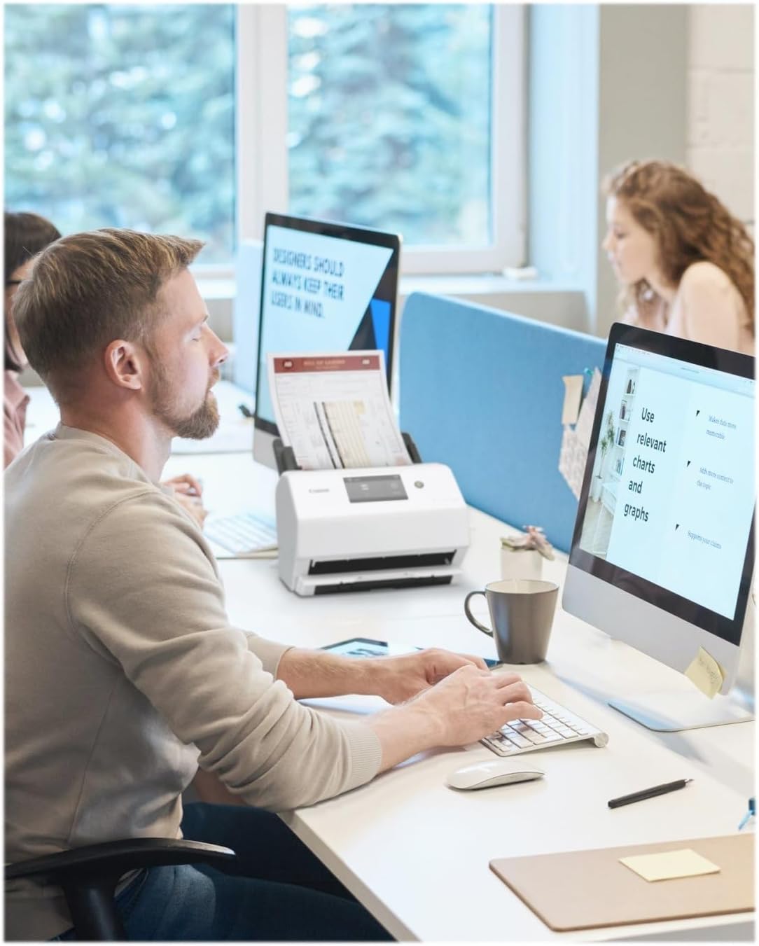 Canon 4823C001 imageFORMULA R50 Business Document Scanner