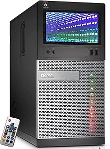 Dell OptiPlex RGB Tower PC i5 8GB 512GB SSD Win10