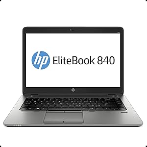 HP ELITEBOOK 840G2 Touch i7 8GB 1TB SSD Laptop Renewed