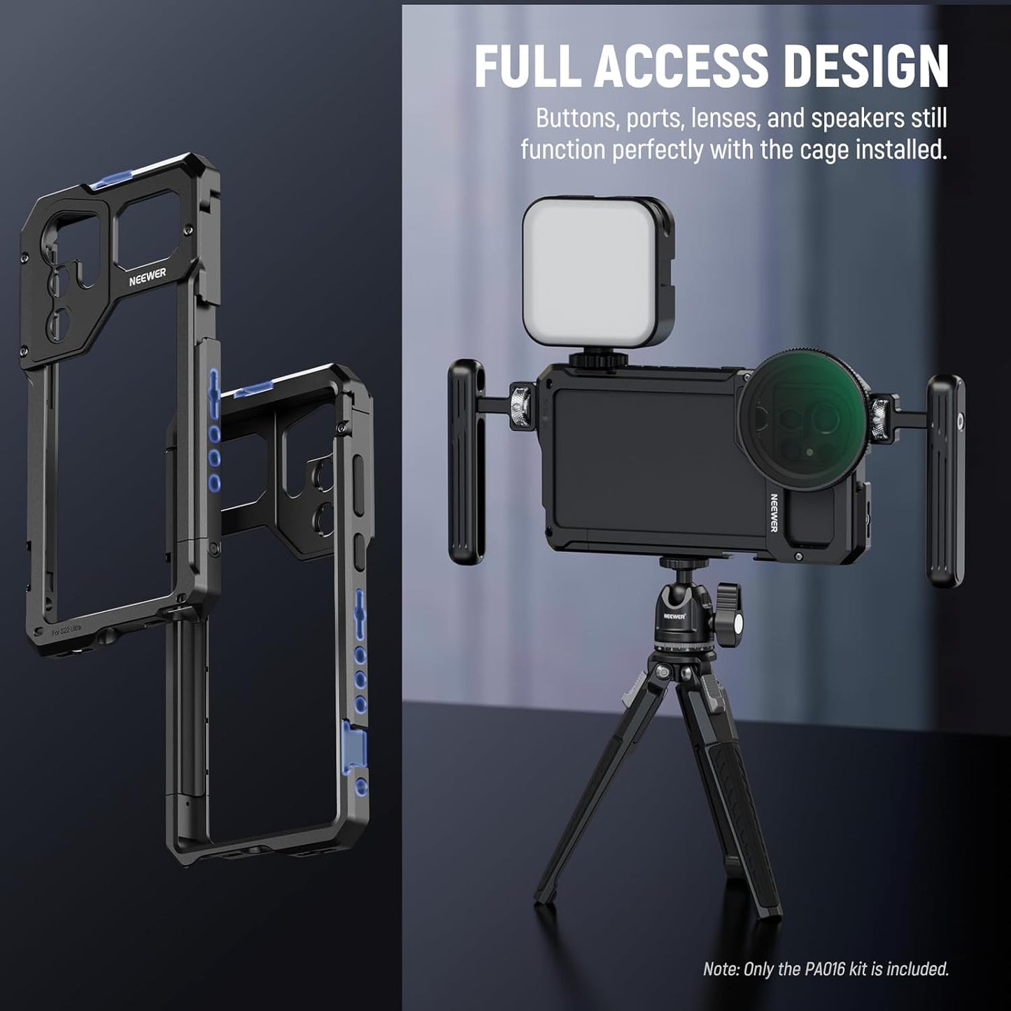 Neewer PA016 S22 Ultra Phone Video Rig Kit