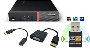 Lenovo ThinkCentre M900 Tiny Desktop - Renewed