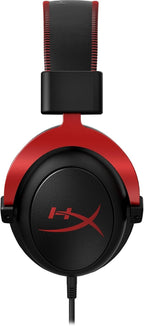 HyperX 4P5M1AA Cloud II Gaming Headset 7.1 Surround Sound Red