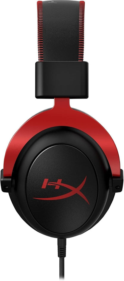 HyperX 4P5M1AA Cloud II Gaming Headset 7.1 Surround Sound Red