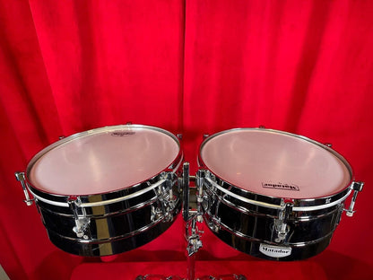 Latin Percussion M257 LP Matador 14" & 15" Chrome Timbales