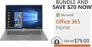 LG Gram 17-inch Thin & Light i7 Laptop — main product image