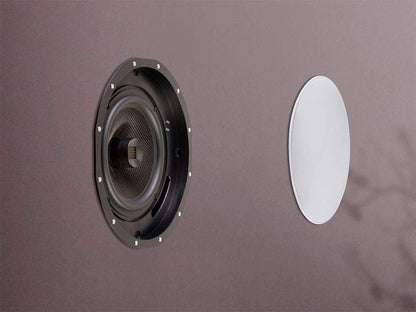 Monoprice 124435 Amber 6.5in Carbon Fiber Ceiling Speakers