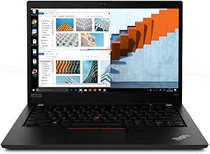 Lenovo 20N2S01B00 ThinkPad T490 i7 Laptop - 8GB, 256GB SSD, Touch FHD — main product image