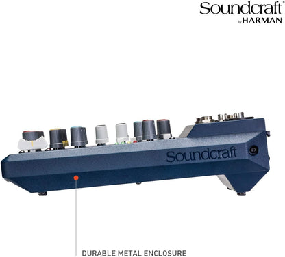 Soundcraft Notepad-8FX 8-Channel Analog Mixing Console