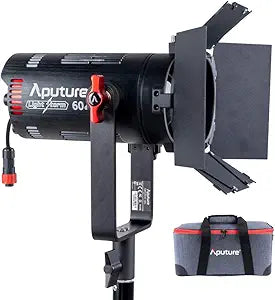 Aputure LS 60d Focusing LED Video Light — main product image