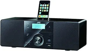JVC RDN1 Micro Portable CD System iPod Dock