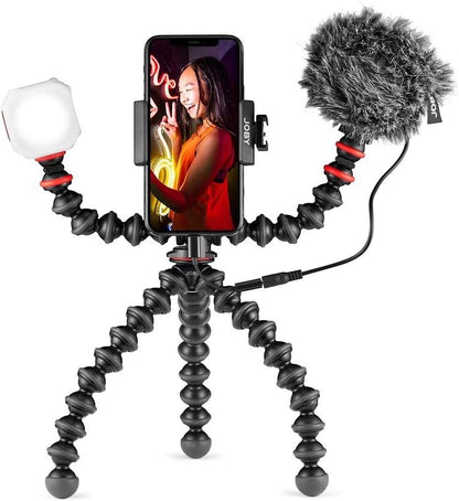 Joby JB01645-BWW GorillaPod Mobile Vlogging Kit