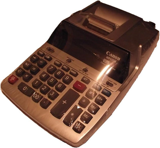 Canon MP18D II 12-Digit Printing Calculator