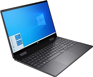 HP 15M-EE0023DX Envy x360 Ryzen 7 Touch Laptop — main product image