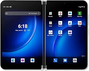 Microsoft 9C8-00003 Surface Duo 2 256GB Dual Sim Glacier