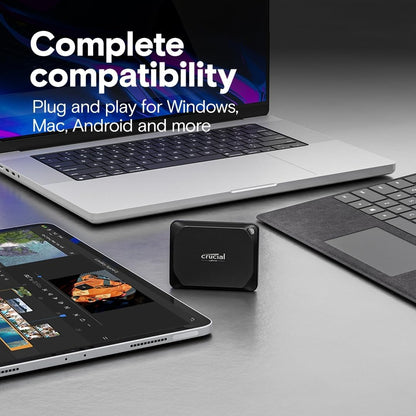 Crucial CT4000X10PROSSD902 4TB X10 Pro Portable SSD