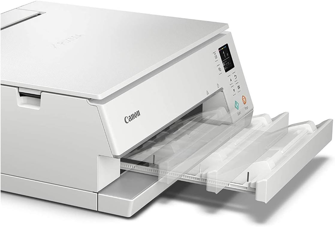 Canon TS6320 3774C022 White Wireless All-in-One Printer