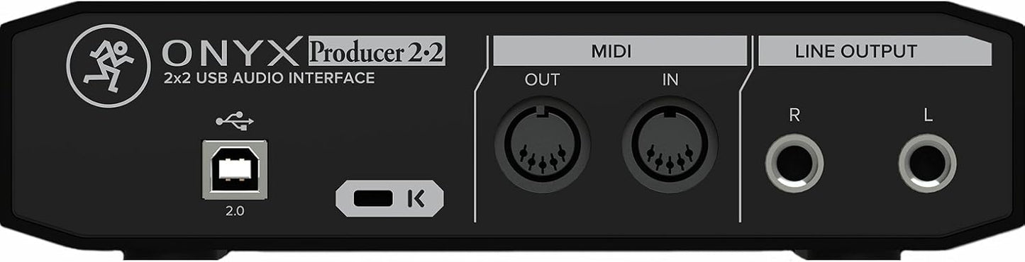 Mackie Onyx Producer 2-2 USB Audio Interface with MIDI