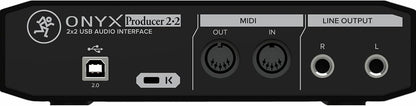 Mackie Onyx Producer 2-2 USB Audio Interface with MIDI