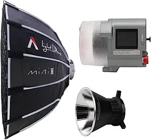 Aputure COB 60x S Bi-Color LED Monolight Kit