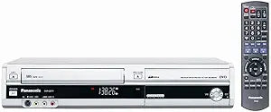 Panasonic DMR-EZ37VS DVD-Recorder/VCR Combo ATSC Tuner